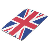 Protection iPad Air Drapeau du Royaume-Uni R-U (Côté)