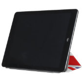 Protection iPad Air Drapeau national britannique - Union Jack (Plié)