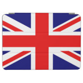 Protection iPad Air Drapeau national britannique - Union Jack (Horizontal)