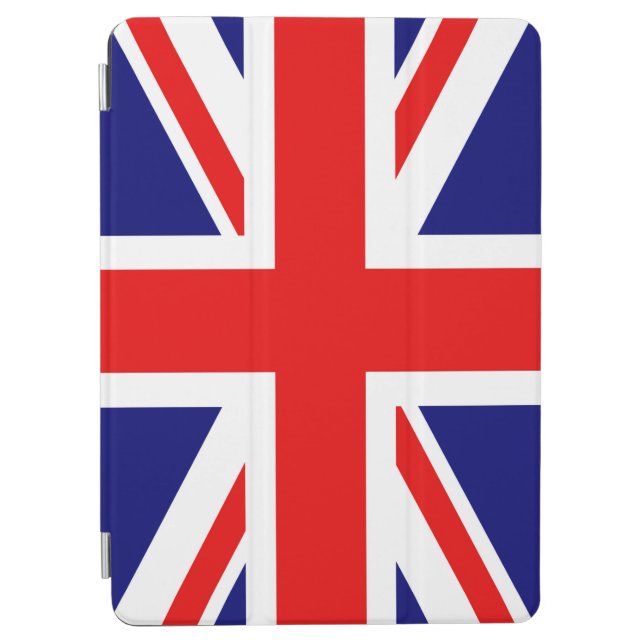 Protection iPad Air Drapeau national britannique - Union Jack (Devant)