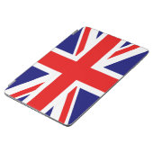Protection iPad Air Drapeau national britannique - Union Jack (Côté)