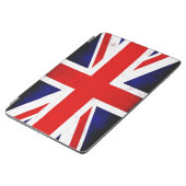 Protection iPad Air Drapeau Union Jack britannique (Côté)