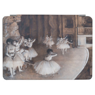 Protection iPad Air Edgar Degas - Répétition de ballet sur scène