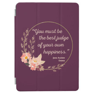 Protection iPad Air Emma De Jane Austen Citation I - Style Cute