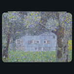 Protection iPad Air Ferme, Gustav Klimt<br><div class="desc">Gustav Klimt (14 juillet 1862 - 6 février 1918) était un peintre symboliste autrichien et l'un des membres les plus importants du mouvement de sécession de Vienne. Klimt est réputé pour ses peintures, ses peintures murales, ses croquis et autres objets d'art. En plus de ses oeuvres figuratives, qui comprennent des...</div>