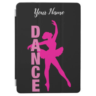 Protection iPad Air Filles Hot rose Ballerina Danse