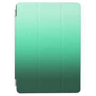 Protection iPad Air Gradient vert turquoise ombre