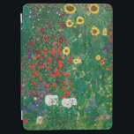 Protection iPad Air Gustav Klimt - Jardin agricole avec tournesols<br><div class="desc">Gustav Klimt - Jardin agricole avec tournesols</div>