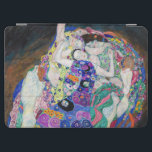 Protection iPad Air Gustav Klimt - La Vierge<br><div class="desc">La Vierge / Le Maiden - Gustav Klimt,  Huile sur toile,  1913</div>