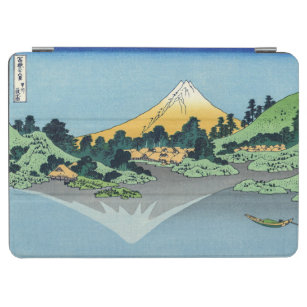 Protection iPad Air Hokusai - Le Mont Fuji reflète le lac Kawaguchi