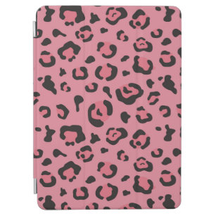 Protection iPad Air Illustration d'animal de rose de léopard