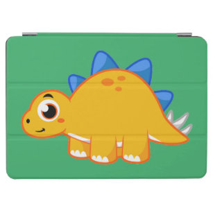 Protection iPad Air Illustration Mignonne D'Un Stegosaurus.
