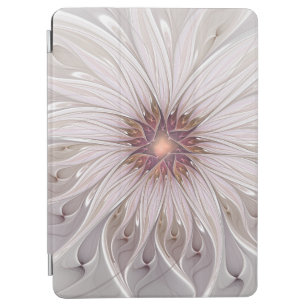 Protection iPad Air Imaginaire Floral, Abstraite Fleur Pastel Moderne