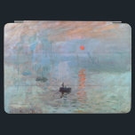 Protection iPad Air Impression, lever de soleil, Claude Monet, 1872<br><div class="desc">Oscar-Claude Monet (14 novembre 1840 - 5 décembre 1926) était un peintre français, un fondateur de la peinture impressionniste française et le praticien le plus cohérent et le plus prolifique de la philosophie du mouvement d'exprimer ses perceptions avant la nature, surtout en ce qui concerne la peinture en plein air....</div>