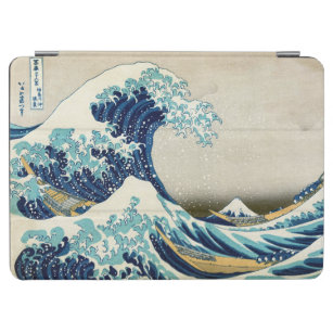 Protection iPad Air Katsushika Hokusai - La Grande vague au large de K