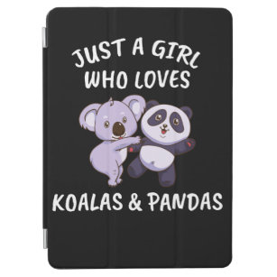 Protection iPad Air Koala Cadeaux femmes Panda filles mignonne Koala e