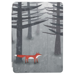 Protection iPad Air Le renard et la forêt