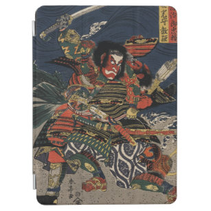 Protection iPad Air Les guerriers samouraïs Tadanori et Noritsune