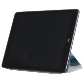 Protection iPad Air L'île de Salish (Plié)