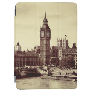 Protection iPad Air Londres Westminster avec Big Ben et pont. vieux, l