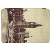 Protection iPad Air Londres Westminster avec Big Ben et pont. vieux, l (Horizontal)