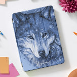 Protection iPad Air Loup céleste fille mignonne élégante personnalisée<br><div class="desc">Ajoutez un peu de charme cosmique à votre iPad avec cette couverture élégante et attrayante Celestial Wolf Girly Cute élégante personnalisée iPad Air Cover. Que vous soyez un oiseau de nuit qui défilera dans les étoiles ou un aventurier de jour, cette adorable couverture gardera votre appareil en sécurité dans le...</div>