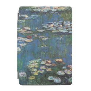 Protection iPad Mini Lys d'eau de Claude Monet, peintre impressionniste