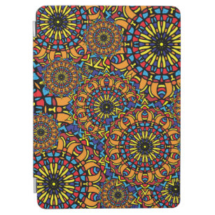 Protection iPad Air Mandalas ethniques orientales florales colorées