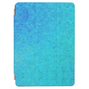 Protection iPad Air Parties scintillant bleu océan Étincelles