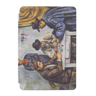 Protection iPad Mini Paul Cezanne - Les Joueurs De Cartes