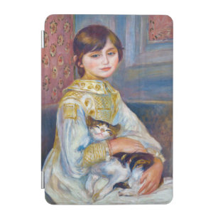 Protection iPad Mini Pierre-Auguste Renoir - Enfant avec chat