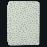 Protection iPad Air Points Sage Green<br><div class="desc">Points - Vert Sage.</div>