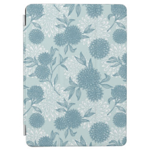 Protection iPad Air Rétro motif floral 2 3