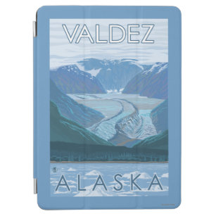 Protection iPad Air Scène de glacier - Valdez, Alaska