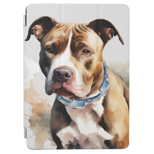 Protection iPad Air Staffordshire Bull Terrier Le 🐾 Guardian Gentle