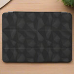 Protection iPad Air Texture géométrique minimale de Motif noir classiq<br><div class="desc">Enveloppez votre iPad Air en sophistication avec cette élégante couverture de luxe motif noir géométrique et chic. Le design géométrique épuré respire la modernité et le style, tandis que la finition noire luxueuse ajoute une touche de sophistication à votre appareil. Protégez votre iPad dans le style et élever son esthétique...</div>