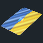 Protection iPad Air Ukraine - Drapeau iPad - Liberté<br><div class="desc">Ukraine Drapeau iPad Couvertures aériennes - Paix - Drapeau ukrainien - Soutien à la liberté - Patriotique - Fort Ensemble - Victoire ! Vous pouvez transférer vers plus de 1000 produits Zazzle ! С л а в а У к  de  - Slava Ukraini !</div>