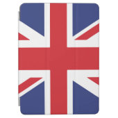 Protection iPad Air Union Jack (Devant)