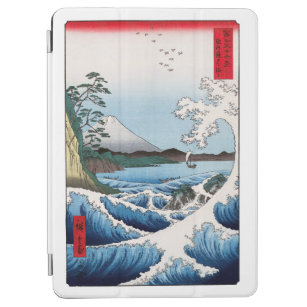 Protection iPad Air Utagawa Hiroshige - Mer au large de Satta, provinc
