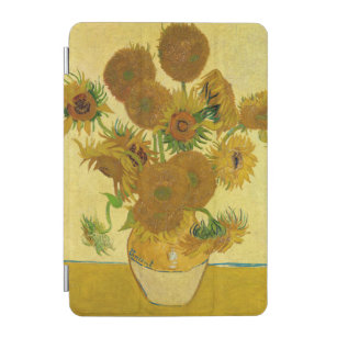Protection iPad Mini Vincent van Gogh - Vase avec quinze tournesols