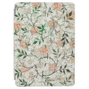 Protection iPad Air Vintage William Morris Jasmine Plan floral
