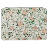 Protection iPad Air Vintage William Morris Jasmine Plan floral (Horizontal)