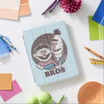 Protection iPad Bert & Ernie | Bros<br><div class="desc">Découvrez ce joli Sesame Street Design avec Ernie et Bert!  © 2021 Sesame Workshop. www.sesamestreet.org</div>