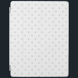 Protection iPad Cliquez sur Personnaliser pour modifier Gris en co<br><div class="desc">Assurez-vous de customiser la couleur pour l'avant et l'arrière des produits avec deux côtés ou plusieurs éléments. Changez facilement la couleur de ce design Pois du gris et du blanc prédéfini aux points de n'importe quelle couleur de votre choix en une seule étape. Cliquez simplement sur le bouton "Cutomize It!"...</div>