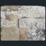 Protection iPad Collage Fleur II<br><div class="desc">Floral</div>