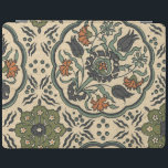 Protection iPad Décor Floral Perse Carrelage<br><div class="desc">Décoré dans un style floral,  ce carrelage persan présente un certain nombre de fleurs différentes qui dansent ensemble dans un merveilleux mélange de couleurs. Connaissez quelqu'un qui aime les fleurs ou les dessins d'autres pays? Ce serait un cadeau parfait pour eux !</div>