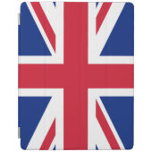 Protection iPad Drapeau national Union Jack Royaume-Uni Angleterre (Devant)