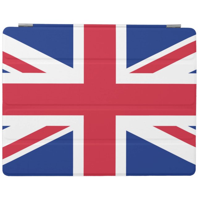 Protection iPad Drapeau national Union Jack Royaume-Uni Angleterre (Horizontal)