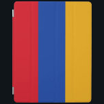 Protection iPad Drapeau patriotique arménien<br><div class="desc">Le drapeau national de l'Arménie.</div>