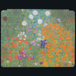 Protection iPad Gustav Klimt Fleur Jardin Cottage Nature<br><div class="desc">Un beau tableau de jardin - c'est un tableau classique de Gustav Klimt,  appelé Cottage Garden,  ou Bauergarten,  1907,  qui est un gros plan d'un jardin fleuri,  un tableau floral coloré.</div>
